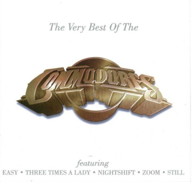 Commodores  The Very Best Of : Front